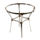 Ver imagem 2 de Jogo Turin 4 Cadeiras e Mesa em Alumínio Jardim Churrasqueira Área - Trama Original