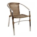 Ver imagem 3 de Jogo Turin 4 Cadeiras e Mesa em Alumínio Jardim Churrasqueira Área - Trama Original