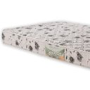 Ver imagem 4 de Conjunto Box Solteiro: Colchão Espuma Herval D23 Sonum Bordado + Base Crc Corano White (88x188)