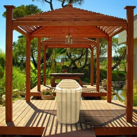 Ofurô Duplo Monterrey 220v Ouro Fino