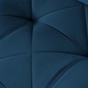 Ver imagem 7 de Sofá Veneza 2,40m Retrátil Reclinável Azul Usb e Porta Copos - King House