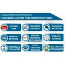 Ver imagem 2 de Cama Box Conjugado Solteiro: Colchão Ortopédico UniPremium Black (88x188x40) Polar