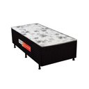 Ver imagem 1 de Cama Box Conjugado Solteiro: Colchão Ortopédico UniPremium Black (88x188x40) Polar