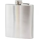Ver imagem 5 de Cantil de Bolso Aço Inox Porta Bebida Resistente 240ml