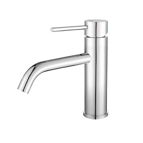 Misturador Monocomando para Lavatório Bica Baixa Isis Cromado Drop
