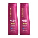 Ver imagem 1 de Kit 2 Shampoo Mais Liso 350ml Bioextratus 13796