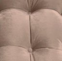 Ver imagem 7 de Poltrona Costela com Puff Veludo Capuccino