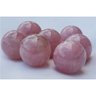 BOLA KIT COM 7 QUARTZO ROSA DE 4,1 A 4,9 CM PESO 983GR BOLAS DE 4,1 A 4,9 CM PESO 983GR - 1