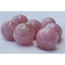 Ver imagem 1 de Bola Kit com 7 Quartzo Rosa de 4,1 a 4,9 Cm Peso 983gr Bolas de 4,1 a 4,9 Cm Peso 983gr