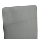 Ver mais imagens de Kit 2 Cadeiras de Jantar Cozinha Industrial Lexa Veludo - Élpis Móveis - Cinza - Preta