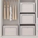 Ver mais imagens de Caixa Organizadora Roupas Multiuso 24l - Compacta e Funcional