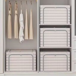 Caixa Organizadora Roupas Multiuso 24l - Compacta e Funcional - 8