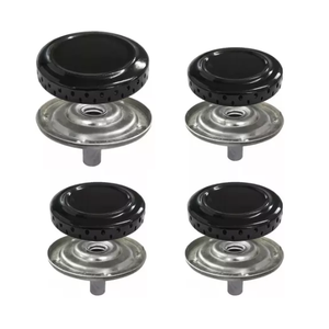 Kit Fogão Atlas Monaco 4 Bocas Espalhador + Queimador 1gra + 3 Peq