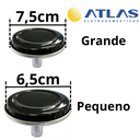 Ver imagem 3 de Kit Fogão Atlas Monaco 4 Bocas Espalhador + Queimador 1gra + 3 Peq
