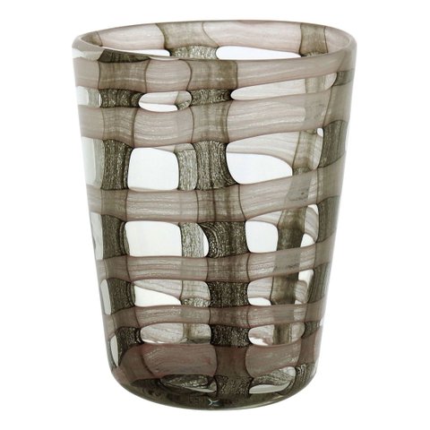 Vaso Decorativo Enfeite Casa Vidro 15x13x13cm Verde