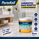 Ver imagem 1 de Kit 24 Rejunte Multiuso Epóxi Branco Porto Koll 1kg