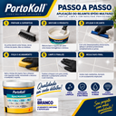 Ver imagem 4 de Kit 24 Rejunte Multiuso Epóxi Branco Porto Koll 1kg