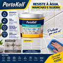 Ver imagem 5 de Kit 24 Rejunte Multiuso Epóxi Branco Porto Koll 1kg