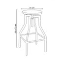 Ver imagem 3 de Banqueta Belfort Rivatti Móveis