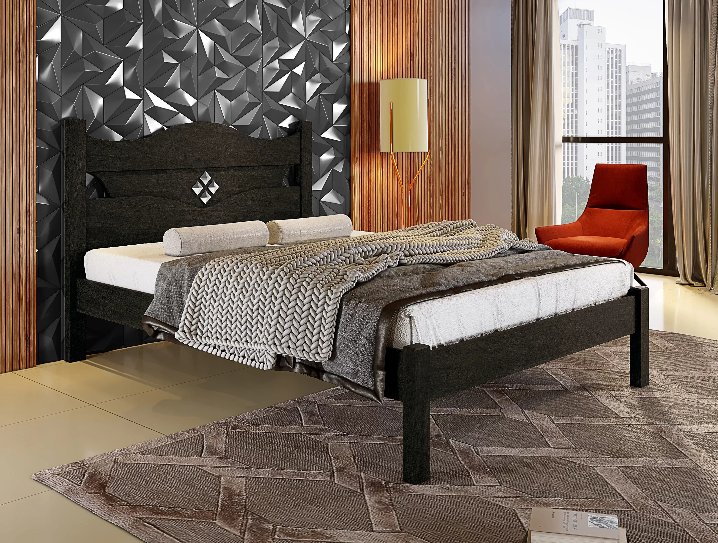 Cama Casal Julia  - 4