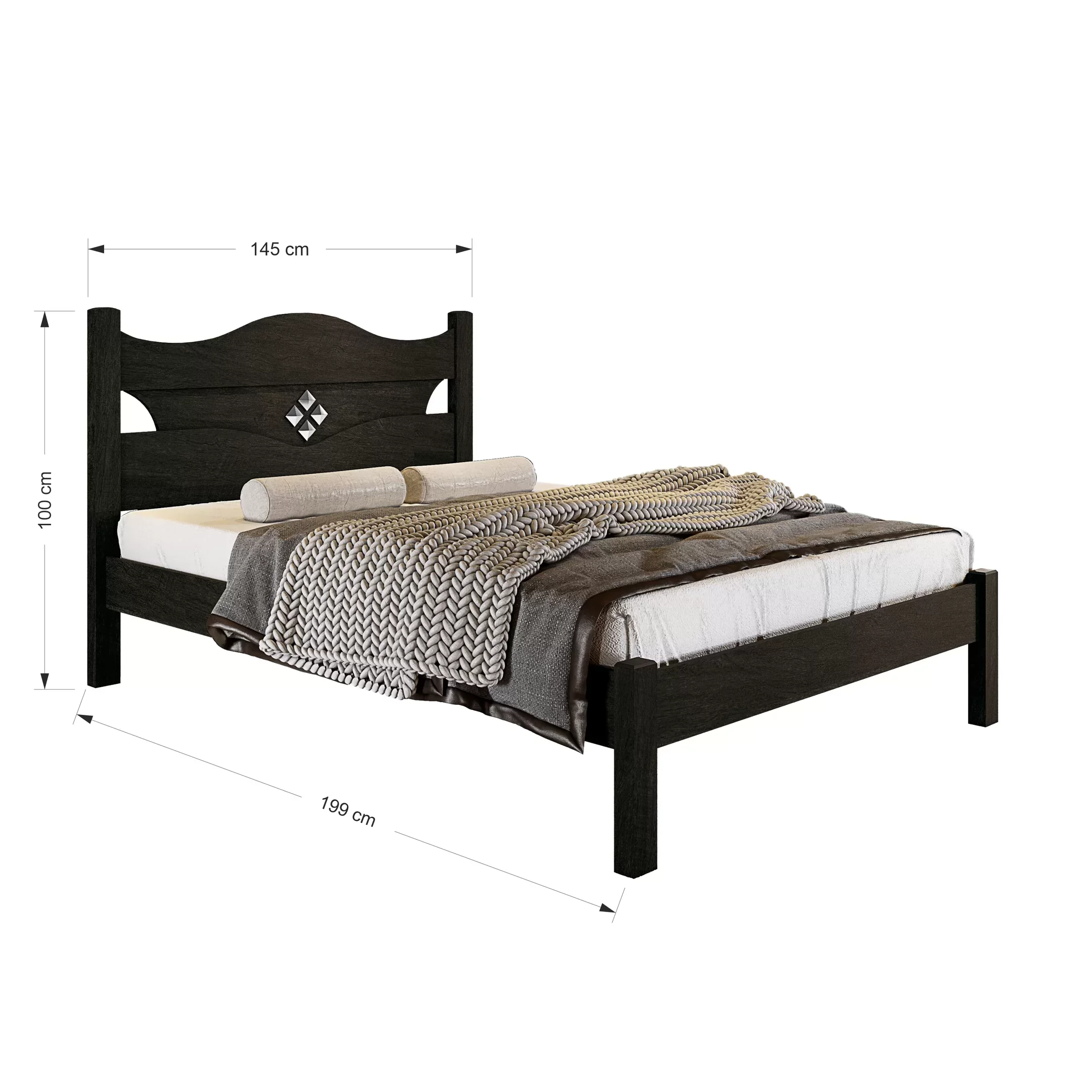 Cama Casal Julia  - 3