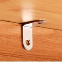 Ver imagem 5 de 10PCS Cantoneira L 90º Inox 30x30 Reforço Móveis Prateleiras
