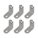 Ver imagem 1 de 10PCS Cantoneira L 90º Inox 30x30 Reforço Móveis Prateleiras
