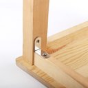 Ver imagem 4 de 10PCS Cantoneira L 90º Inox 30x30 Reforço Móveis Prateleiras