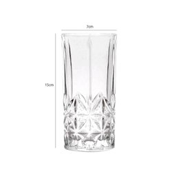 Jogo com 6 Copos 370 Ml Requinte Casambiente - 2