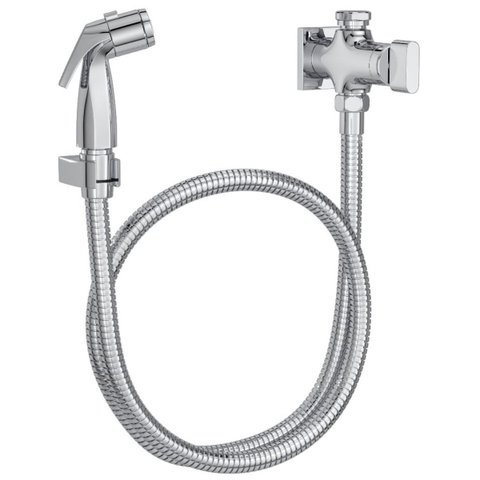 Ducha Higiênica Registro e Derivacao Cromado Polo Cromado - 1984c33actcr