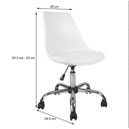 Cadeira de Escritório Office Eames - 3