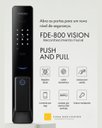 Ver imagem 5 de Fechadura Digital Pado Vision Fd 800 Reconhecimento Facial