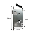 Ver imagem 6 de Fechadura Digital Pado Vision Fd 800 Reconhecimento Facial