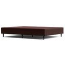 Ver imagem 2 de Base Sommier Marrom Casal 138x188x23cm - 1051611879 - Ortobom Base Sommier Marrom Casal 138x188x23