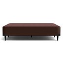 Ver imagem 4 de Base Sommier Marrom Casal 138x188x23cm - 1051611879 - Ortobom Base Sommier Marrom Casal 138x188x23