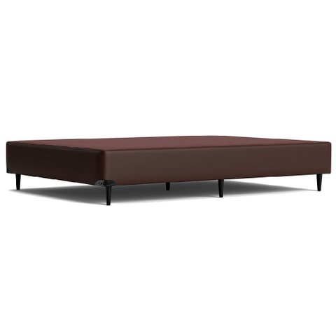 Base Sommier Marrom Casal 138x188x23cm - 1051611879 - Ortobom Base Sommier Marrom Casal 138x188x23