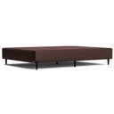 Ver imagem 1 de Base Sommier Marrom Casal 138x188x23cm - 1051611879 - Ortobom Base Sommier Marrom Casal 138x188x23