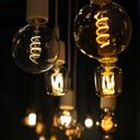Ver imagem 3 de Lâmpada Filamento De Led Poptem Espiral 110V G95 4W