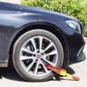 Trava Roda Controle Estacionamento Pneu Carro Moto Segurança Antifurto Roubo Automotivo Trailer Carr - 5