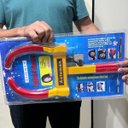 Ver imagem 3 de Trava Roda Controle Estacionamento Pneu Carro Moto Segurança Antifurto Roubo Automotivo Trailer Carr