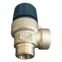 Ver imagem 5 de Kit Válvulas de Segurança Metal para Respiro Boiler Solar Aquecedor