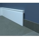 Ver imagem 3 de Rodapé de Sobrepor 15cm de altura EVA (cobre 10x1cm) 5 MT