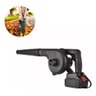 Soprador De Folhas Com 2 Bateria 38v Aspirador Elétrico 600w - 6