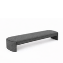 Ver imagem 6 de Recamier Puf Decorativo Fly Cama Casal 138cm Zahav Estofados:cinza Escuro