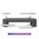 Ver imagem 4 de Recamier Puf Decorativo Fly Cama Casal 138cm Zahav Estofados:cinza Escuro