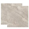 Porcelanato Hd Polido Brilhante Sirius Cinza 84x84cm - 3