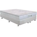 Ver imagem 1 de Cama Box Queen: Colchão Molas MasterPocket Ensacadas Orthoflex Starflex Dream New + Base CRC Courano