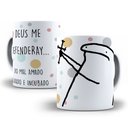 Ver imagem 1 de Caneca Flork Estampa Engraçada – Café, Caos e Memes