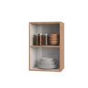 Ver imagem 3 de Armário Aéreo de Cozinha Evidence 1 Porta Com Prateleira Poliman Móveis