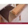 Conjunto Sala de Jantar Tampo MDF/Vidro 6 Cadeiras Helena Espresso Móveis - 13